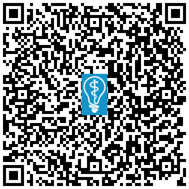 QR code image for Dental Terminology in Port Saint Lucie, FL