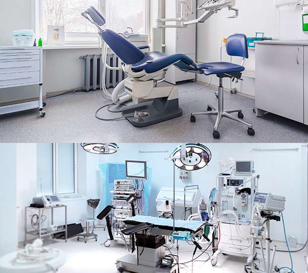 Port Saint Lucie Emergency Dentist vs. Emergency Room