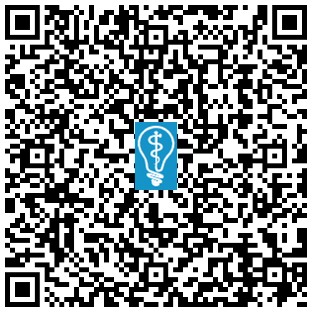 QR code image for Gum Disease in Port Saint Lucie, FL