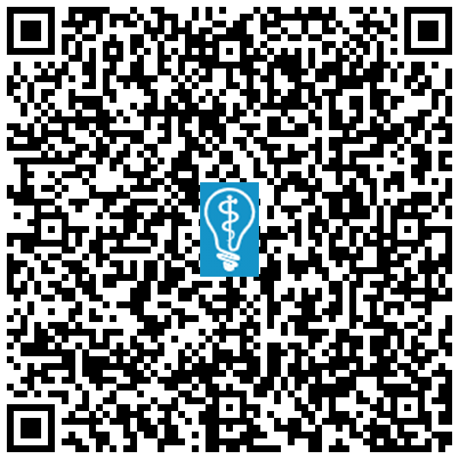 QR code image for I Think My Gums Are Receding in Port Saint Lucie, FL
