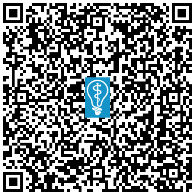 QR code image for Implant Supported Dentures in Port Saint Lucie, FL