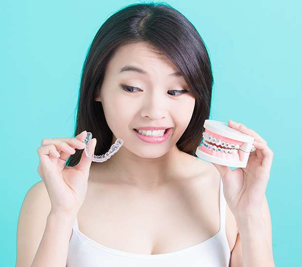 Port Saint Lucie Invisalign vs Traditional Braces