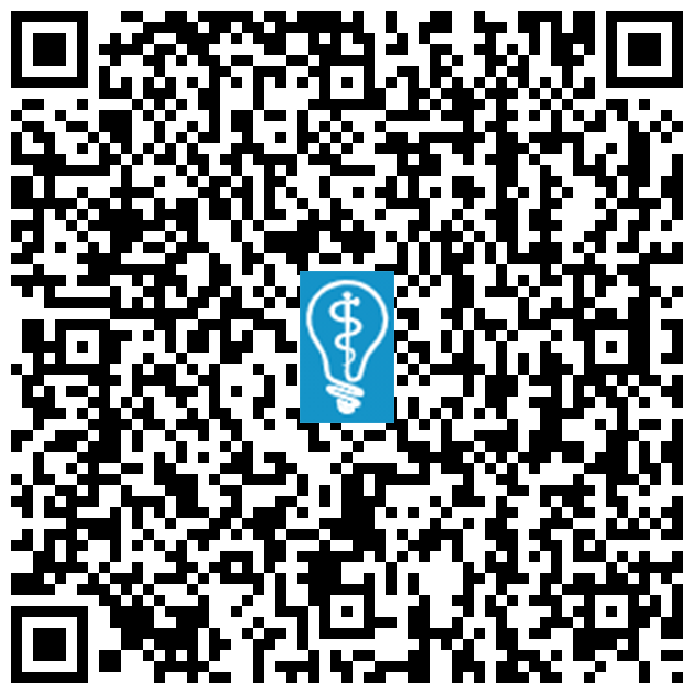 QR code image for Mouth Guards in Port Saint Lucie, FL