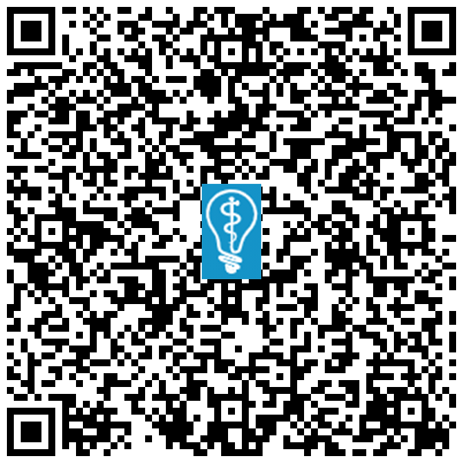 QR code image for Why Are My Gums Bleeding in Port Saint Lucie, FL